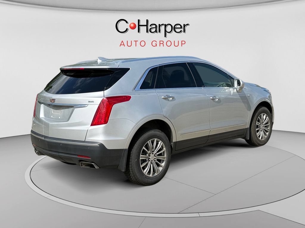 Used 2019 Cadillac XT5 Luxury AWD/4WD image 3