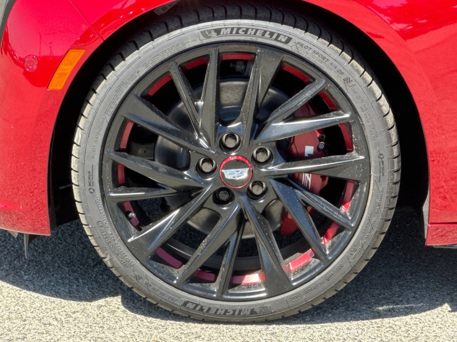 New 2026 Cadillac CT5 Sport w/ LPO, Red Accent Package RWD image 24