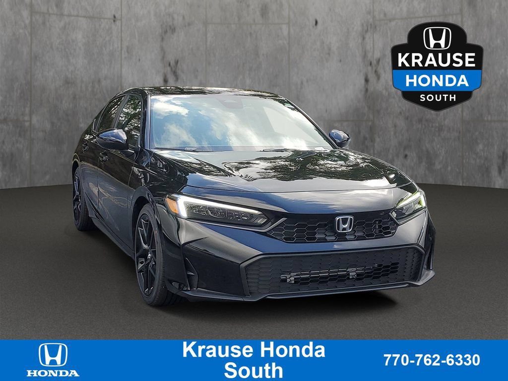 New 2026 Honda Civic Sport