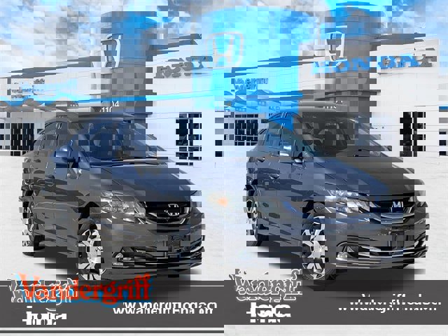Used 2013 Honda Civic Hybrid Sedan image 1