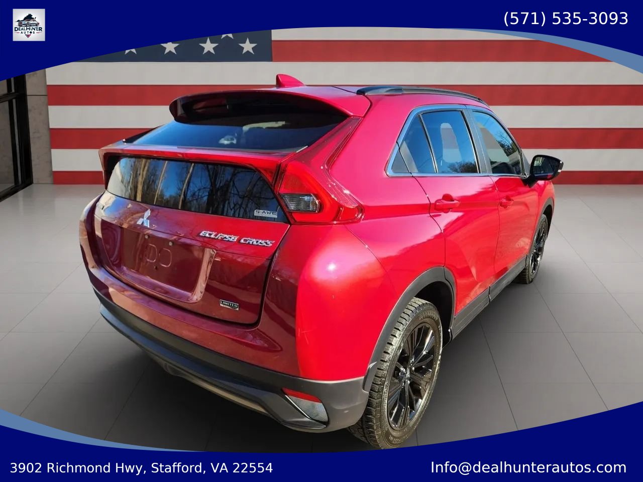 Used 2019 Mitsubishi Eclipse Cross AWD image 8