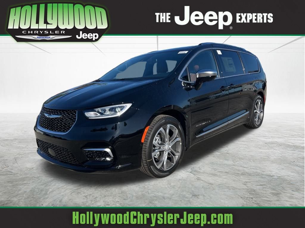 New 2026 Chrysler Pacifica Pinnacle 360° Tour