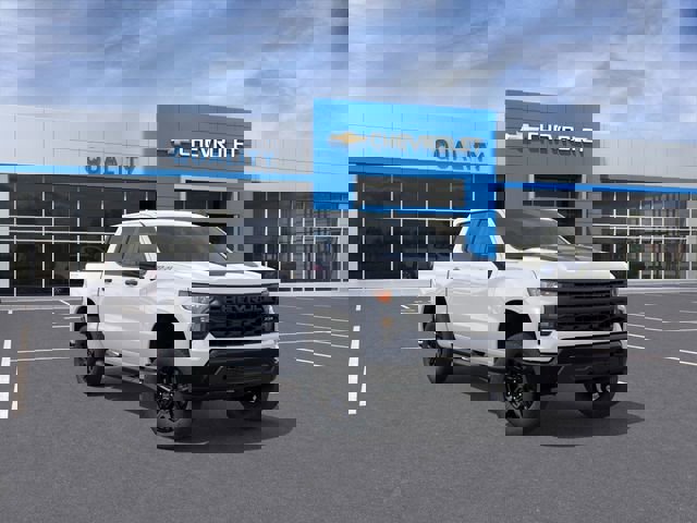 New 2026 Chevrolet Silverado 1500 Custom Trail Boss w/ Turbomax Blackout Package image 1