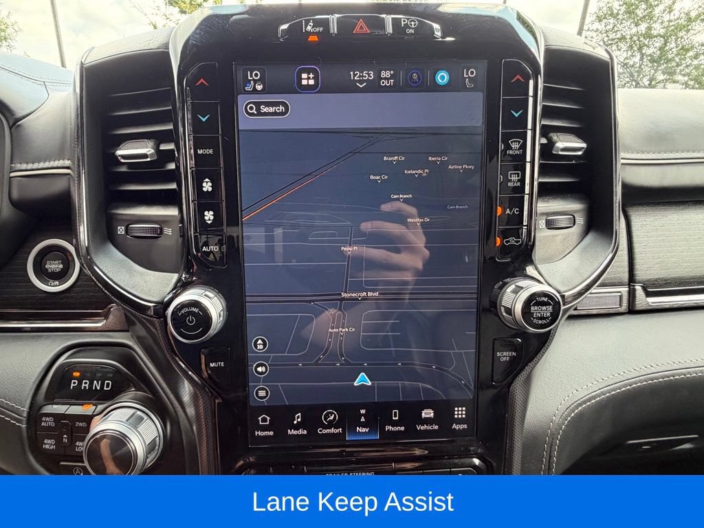 Used 2023 RAM 1500 Limited AWD/4WD image 26
