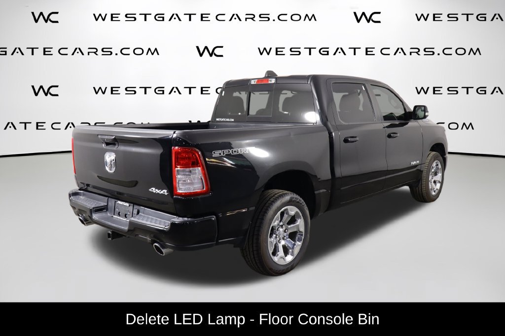 Used 2022 RAM 1500 Big Horn AWD/4WD image 45