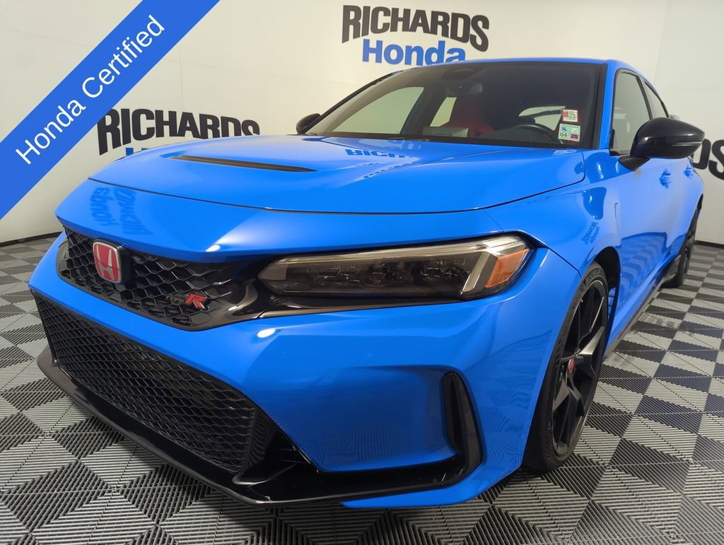 Certified 2024 Honda Civic Type R