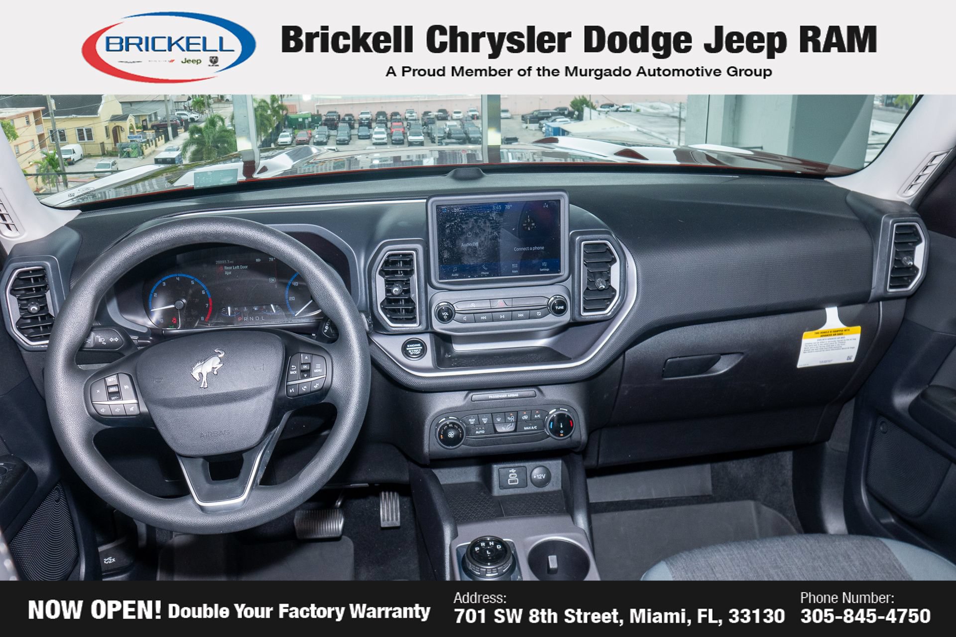 Used 2023 Ford Bronco Sport Big Bend AWD/4WD image 21