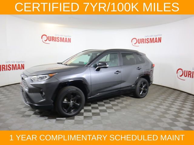 Used 2021 Toyota RAV4 XSE AWD/4WD image 6