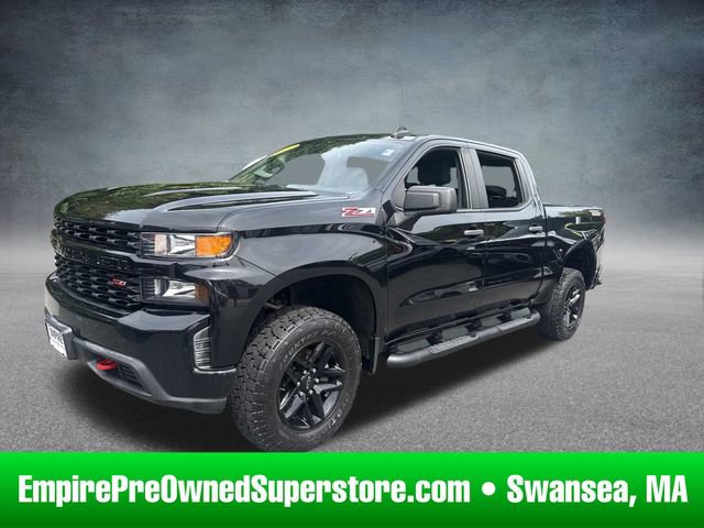 Used 2021 Chevrolet Silverado 1500 Custom Trail Boss image 1