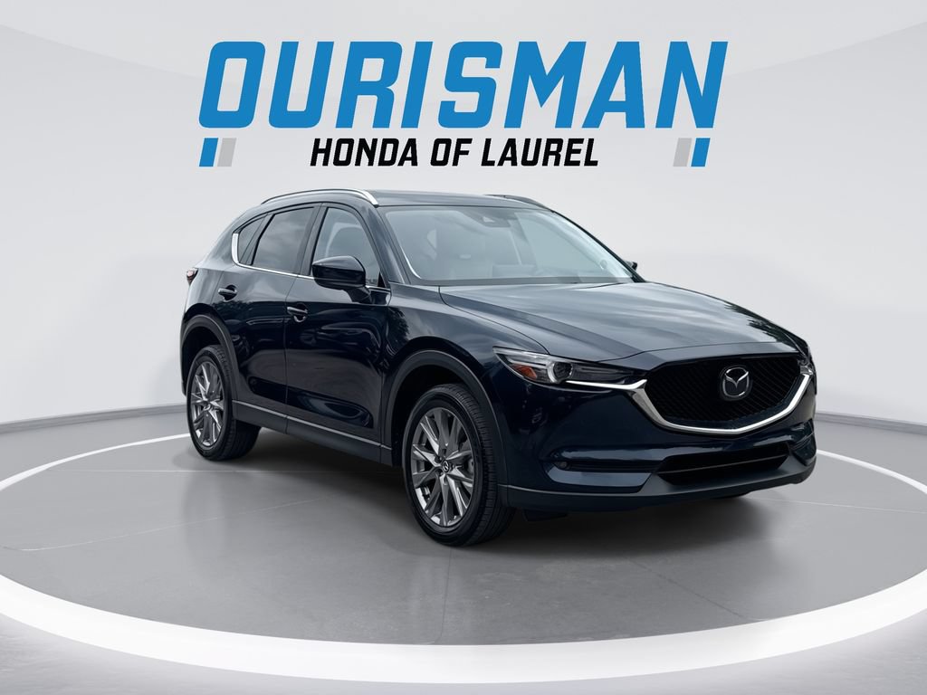 Used 2021 MAZDA CX-5 Grand Touring w/ GT Premium Package AWD/4WD image 2