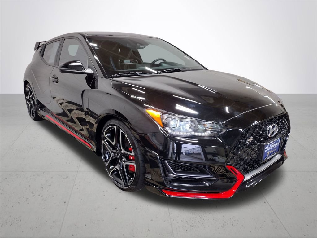 Certified 2022 Hyundai Veloster N Base image 5
