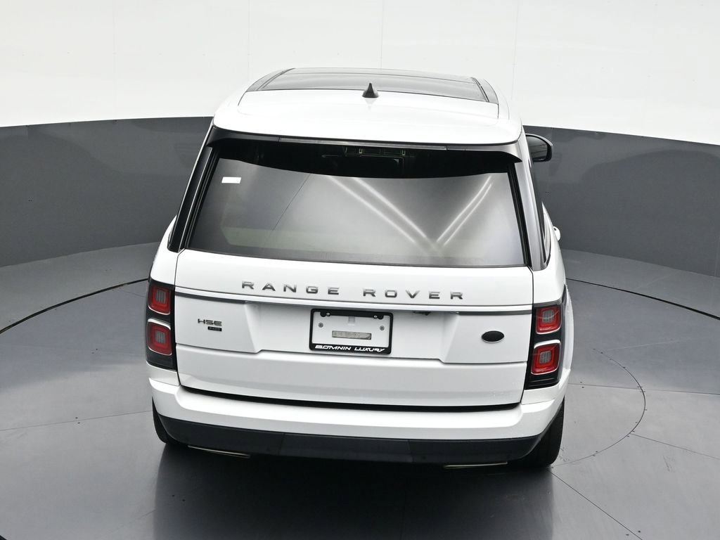 Used 2020 Land Rover Range Rover HSE image 20
