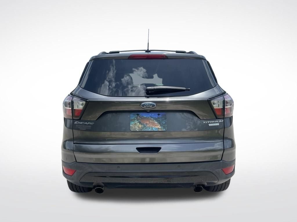 Used 2017 Ford Escape Titanium FWD image 7