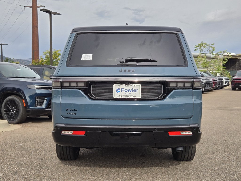 New 2026 Jeep Grand Wagoneer L Summit AWD/4WD image 6