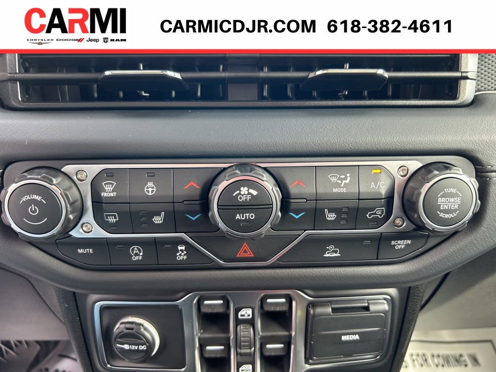 New 2026 Jeep Gladiator Rubicon AWD/4WD image 25