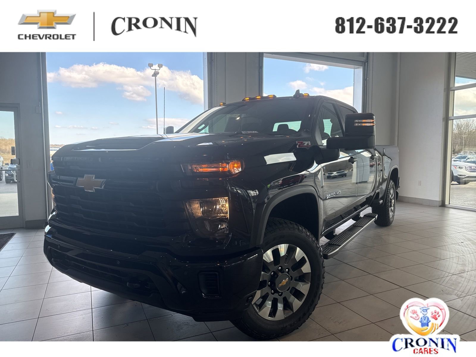 New 2026 Chevrolet Silverado 2500 Custom w/ Custom Value Package