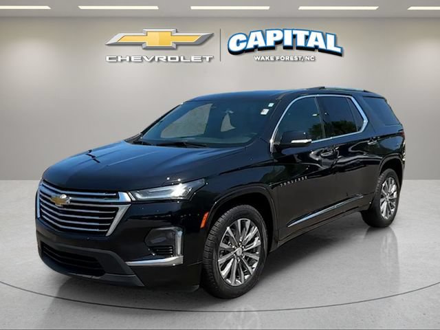 Used 2023 Chevrolet Traverse Premier w/ LPO, Cargo Package