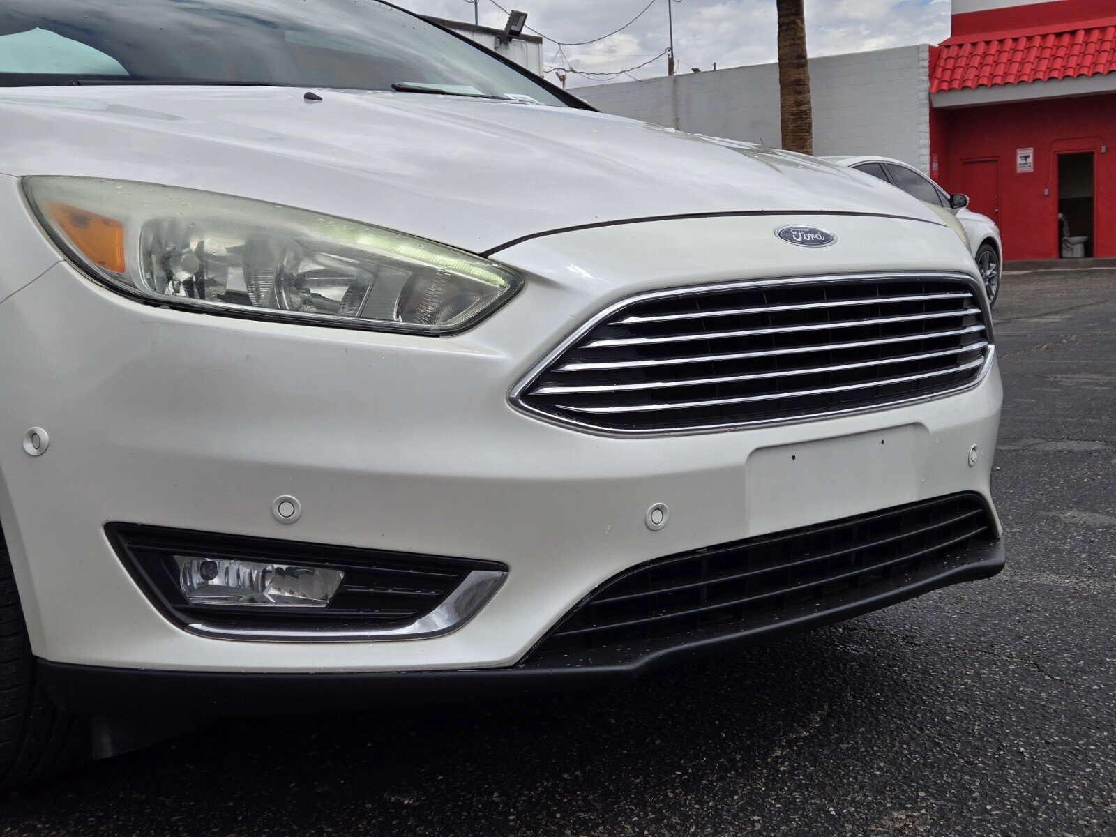 Used 2015 Ford Focus Titanium w/ Titanium Cold Weather Package FWD image 5