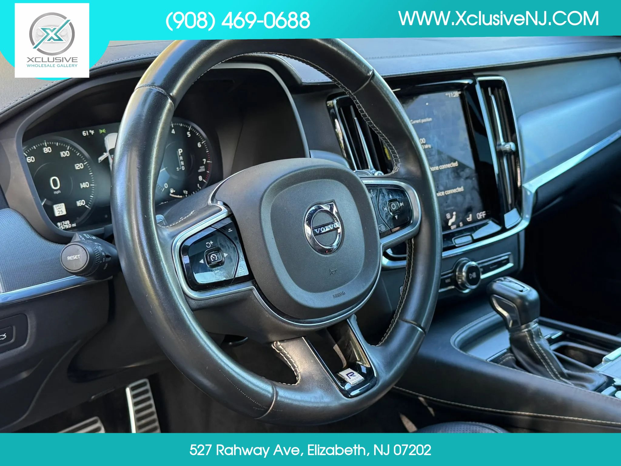 Used 2020 Volvo S90 T6 R-Design AWD/4WD image 9