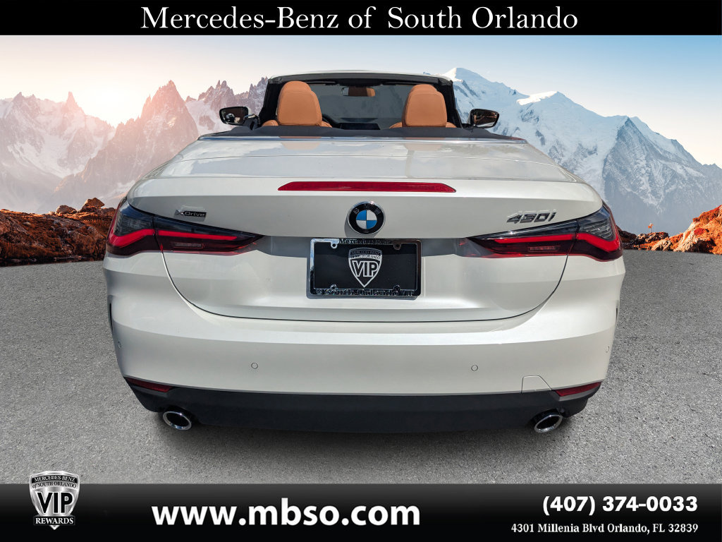 Used 2023 BMW 430i xDrive Convertible w/ Convenience Package AWD/4WD image 15
