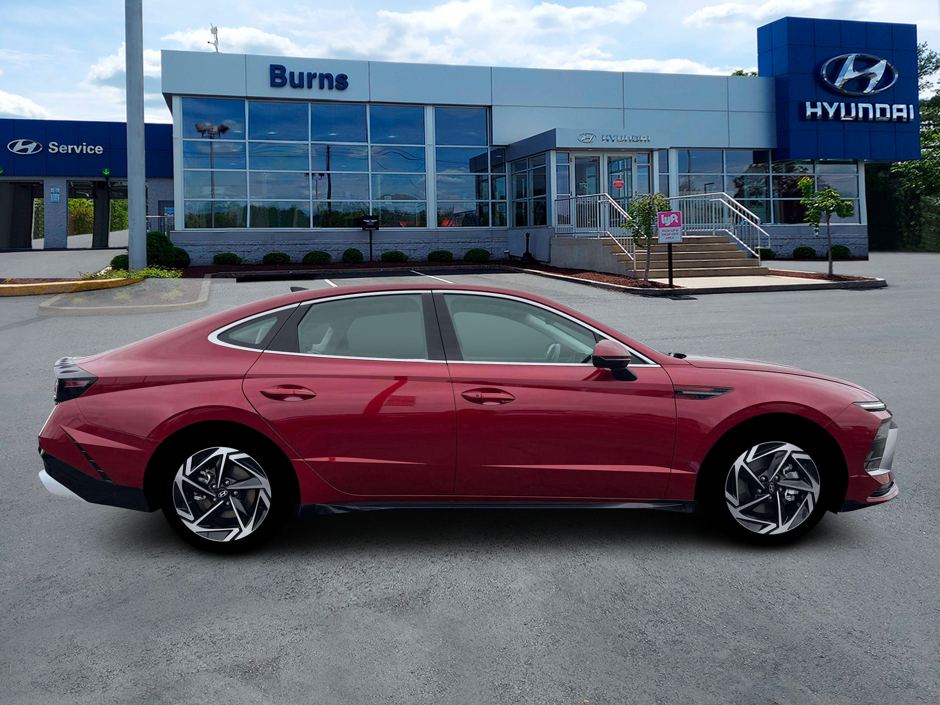 New 2026 Hyundai Sonata SEL AWD/4WD image 9