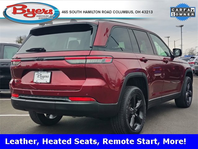 Used 2022 Jeep Grand Cherokee Altitude image 7