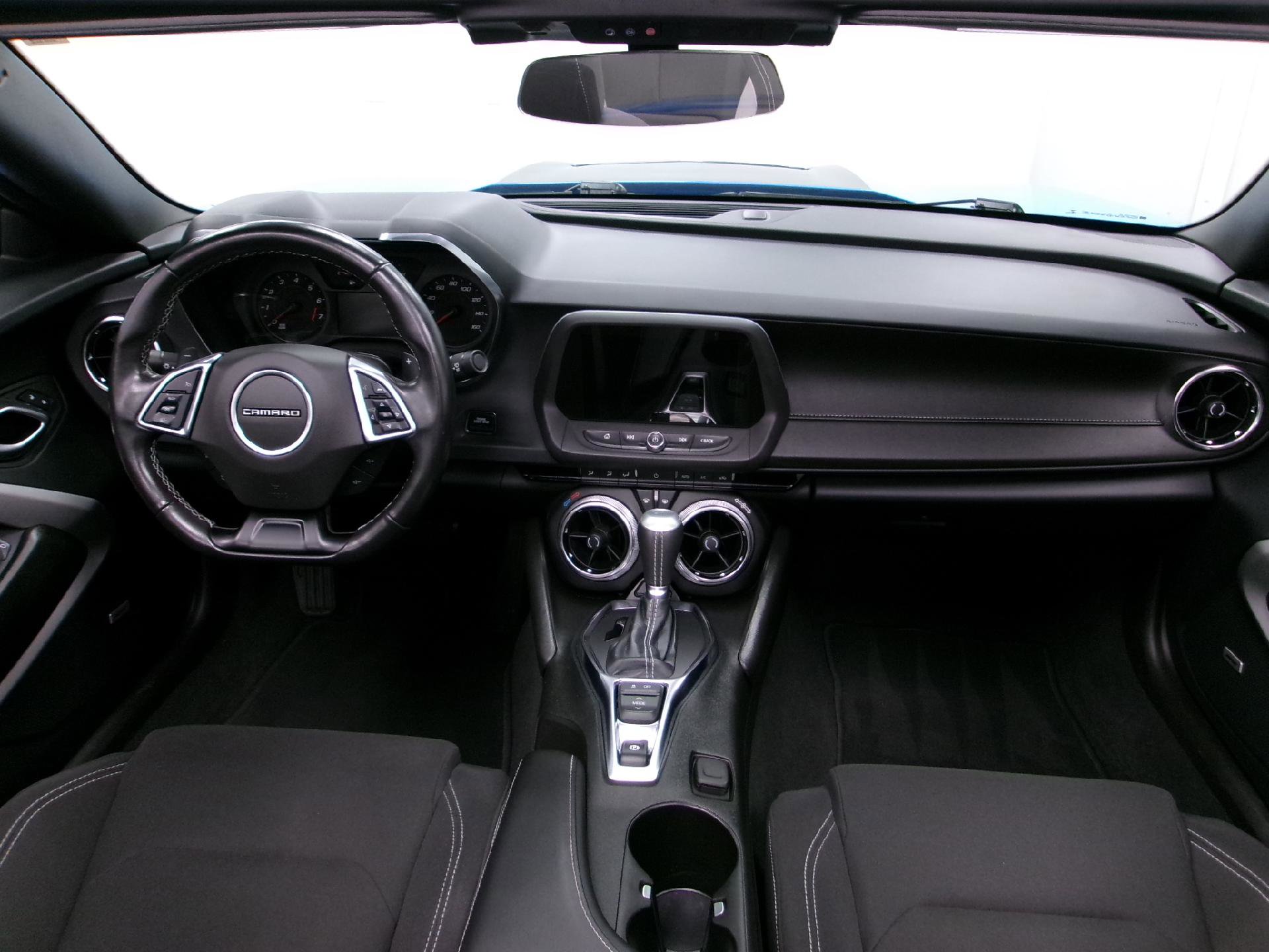 Certified 2023 Chevrolet Camaro LT w/ RS Package image 11