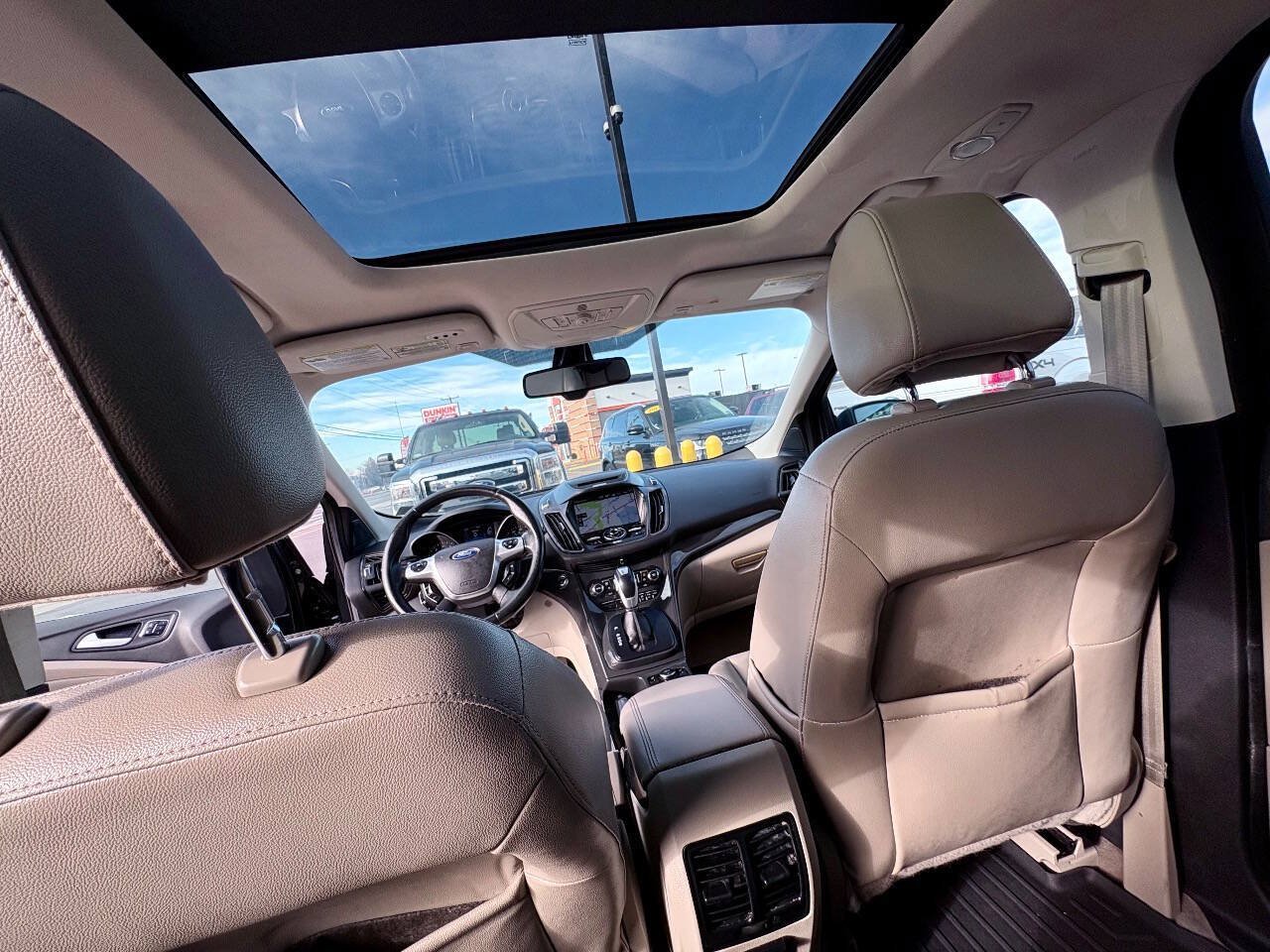 Used 2014 Ford Escape Titanium w/ Equipment Group 401A AWD/4WD image 21