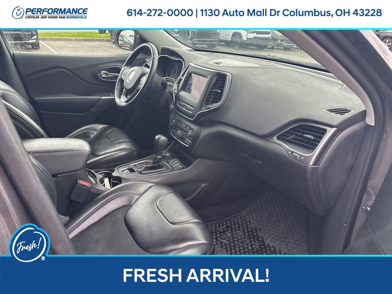 Used 2019 Jeep Cherokee Latitude Plus w/ Cold Weather Group image 16