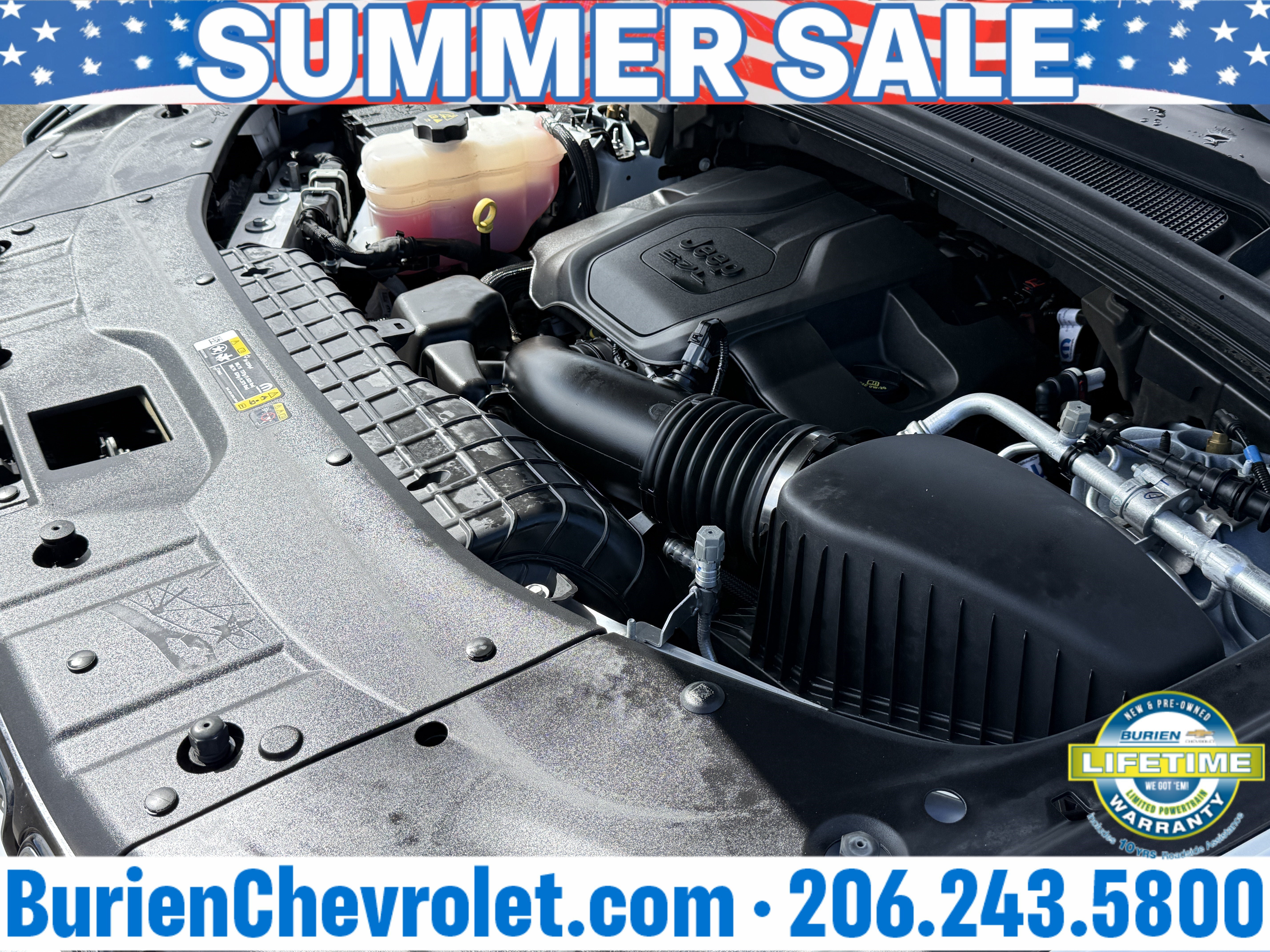 Used 2024 Jeep Grand Cherokee L Overland w/ Advanced Protech Group III AWD/4WD image 33
