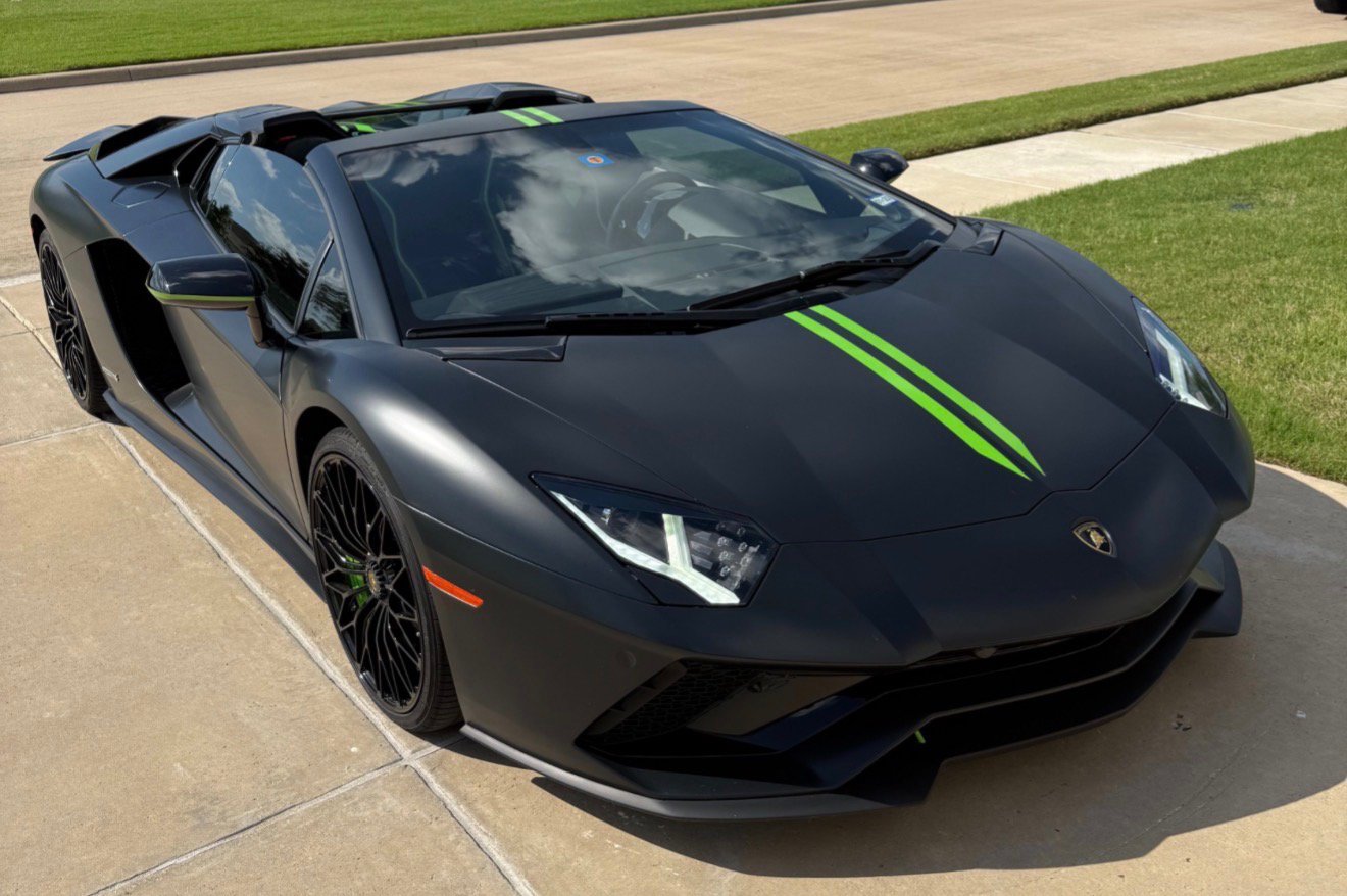Used 2019 Lamborghini Aventador S