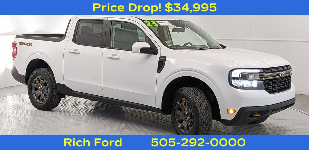 Certified 2023 Ford Maverick Tremor w/ Tremor Off-Road Package