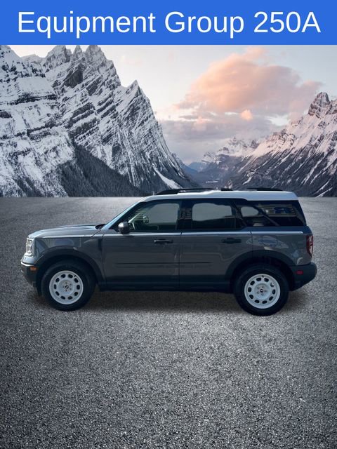 New 2025 Ford Bronco Sport Heritage image 5