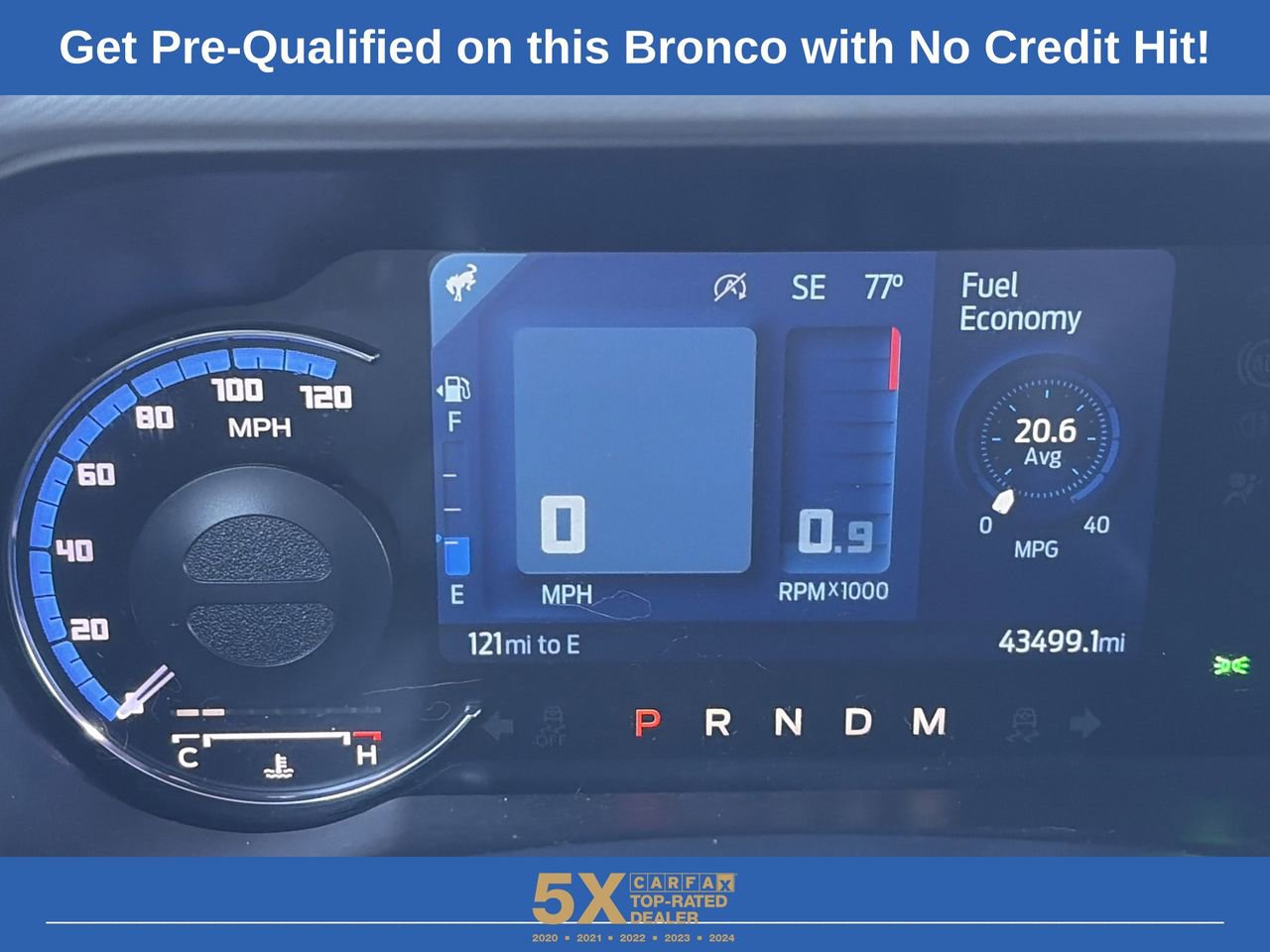 Used 2022 Ford Bronco 4-Door AWD/4WD image 21