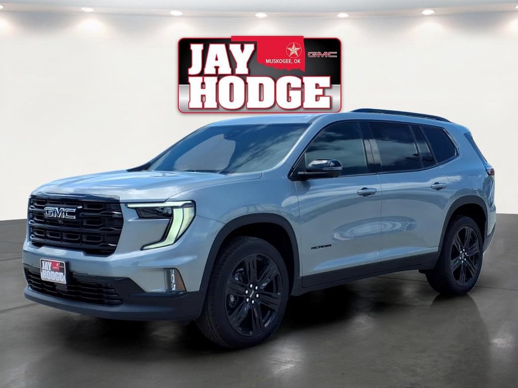New 2026 GMC Acadia Elevation w/ Black Edition FWD image 3
