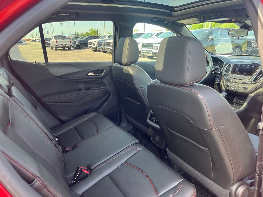 Used 2023 Chevrolet Equinox RS w/ RS Leather Package AWD/4WD image 30