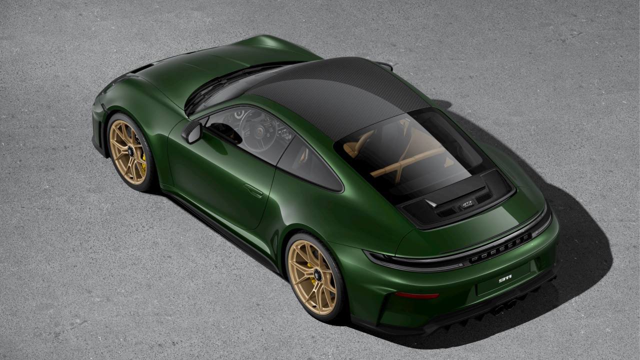 New 2026 Porsche 911 GT3 RWD image 4