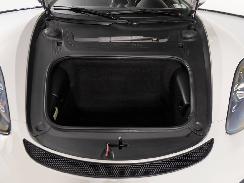 Certified 2021 Porsche 718 Boxster Spyder RWD image 49