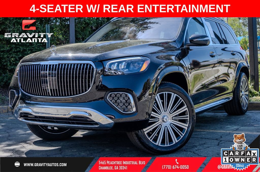 Used 2026 Mercedes-Benz Maybach GLS 600 4MATIC image 1