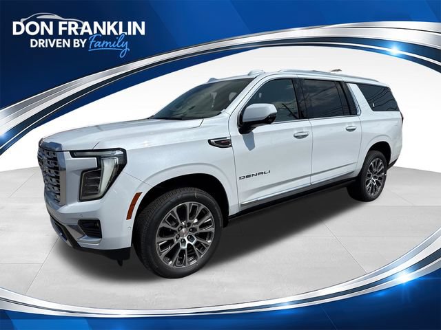 New 2026 GMC Yukon XL Denali w/ Denali Reserve Package