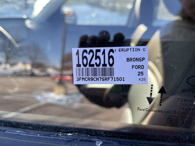 New 2025 Ford Bronco Sport Outer Banks w/ Outer Banks Tech Package+ image 26