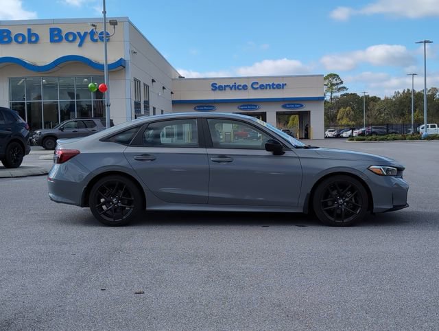 Certified 2025 Honda Civic FWD Hybrid Sedan image 2