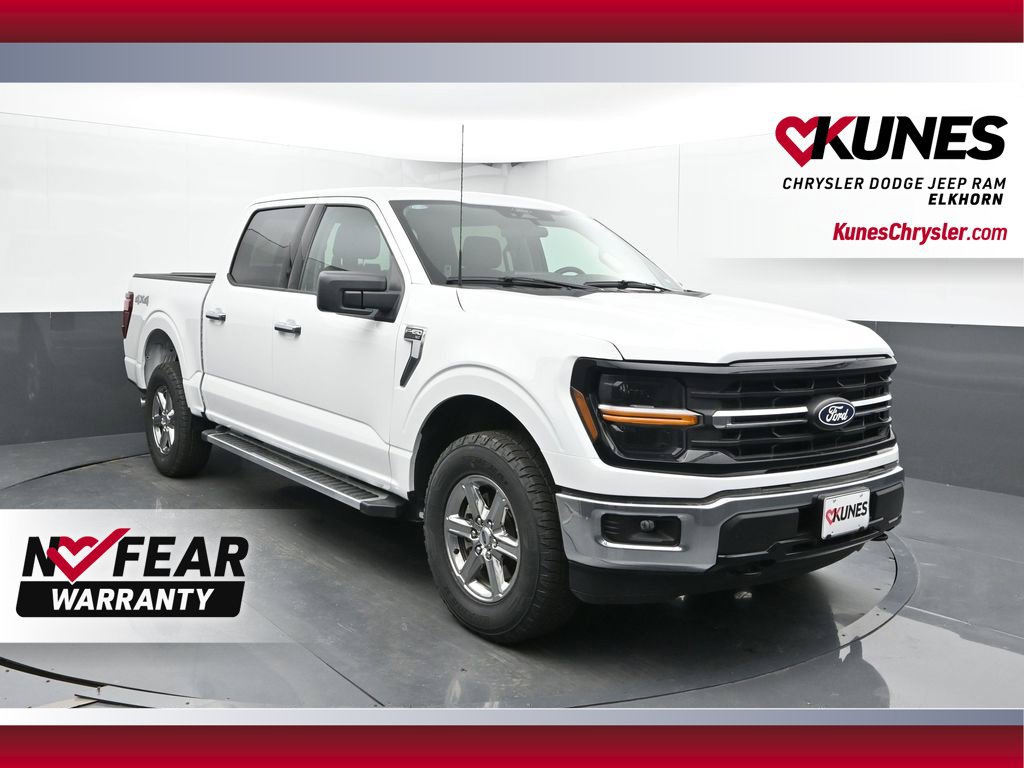 Used 2025 Ford F150 XLT w/ Equipment Group 301A Standard AWD/4WD image 1