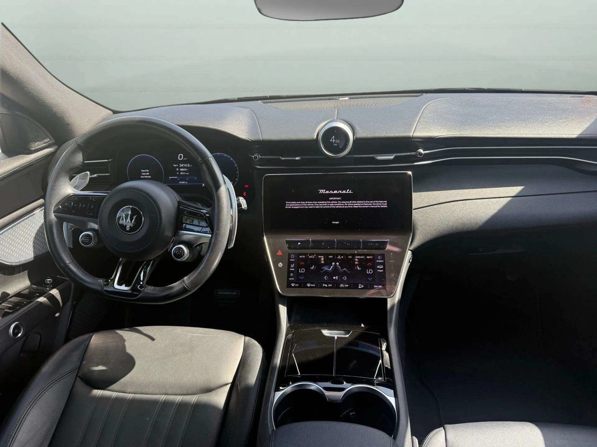 Certified 2023 Maserati Grecale Modena AWD/4WD image 4