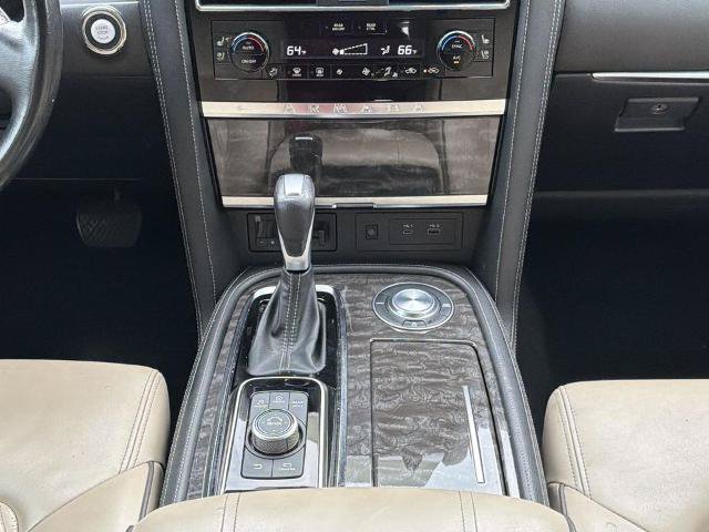 Certified 2022 Nissan Armada Platinum w/ Captain's Chairs Package RWD image 4