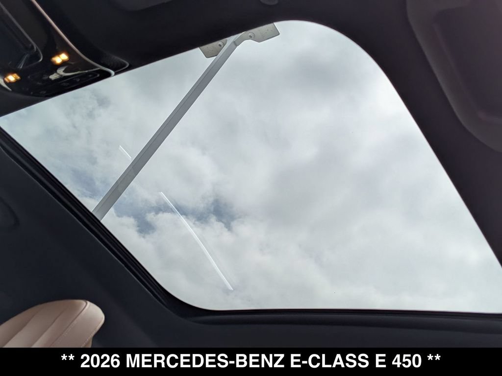 Certified 2026 Mercedes-Benz E 450 4MATIC Sedan image 4