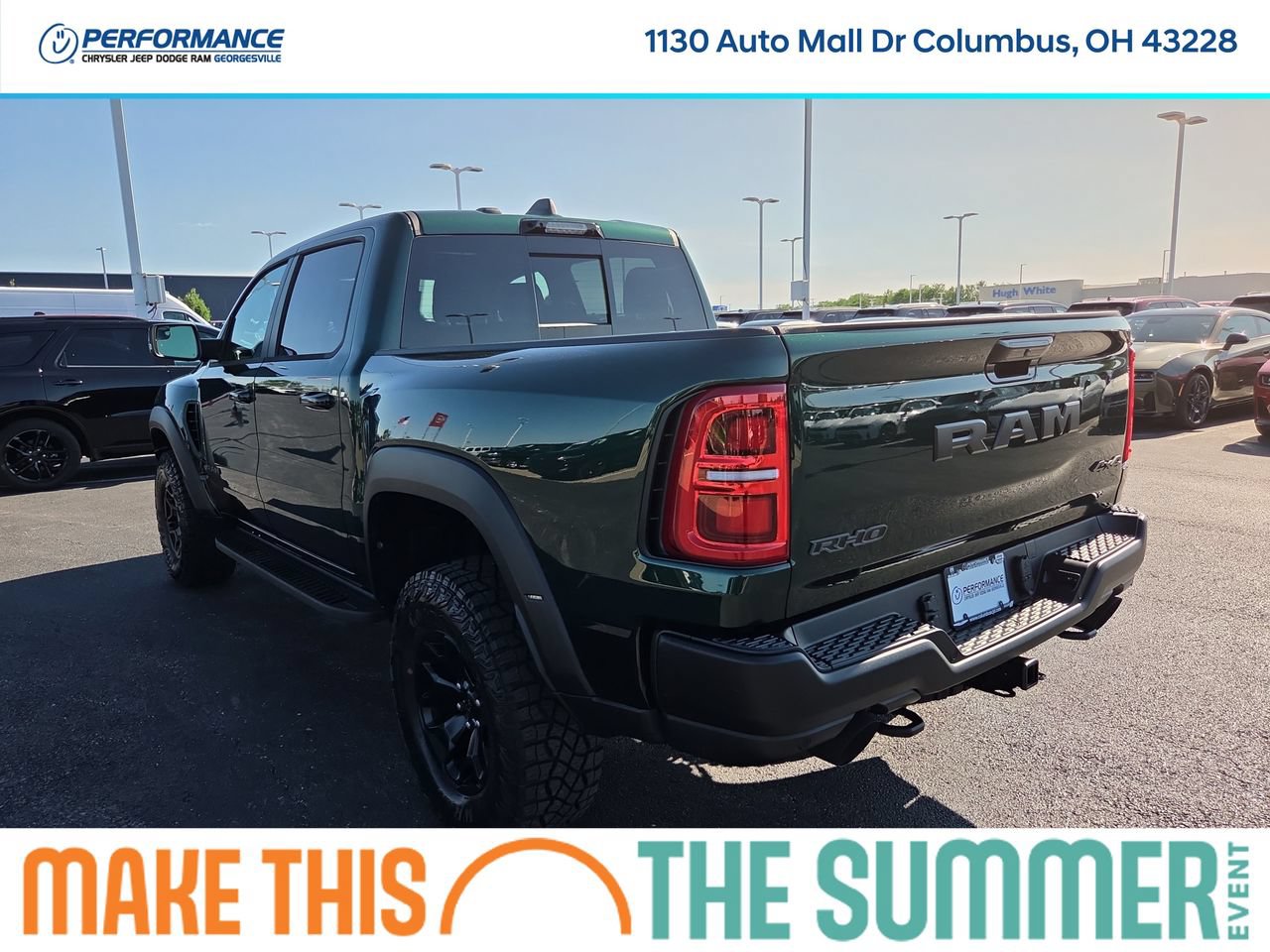 New 2026 RAM 1500 RHO w/ RHO Level 1 Equipment Group AWD/4WD image 5