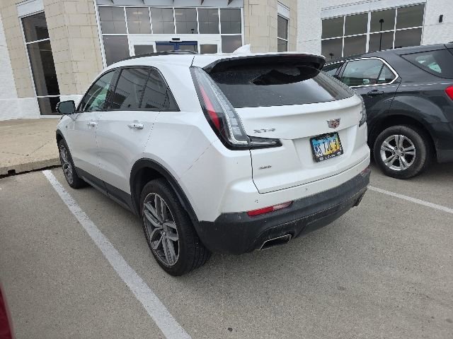 Used 2023 Cadillac XT4 Sport w/ Technology Package AWD/4WD image 7