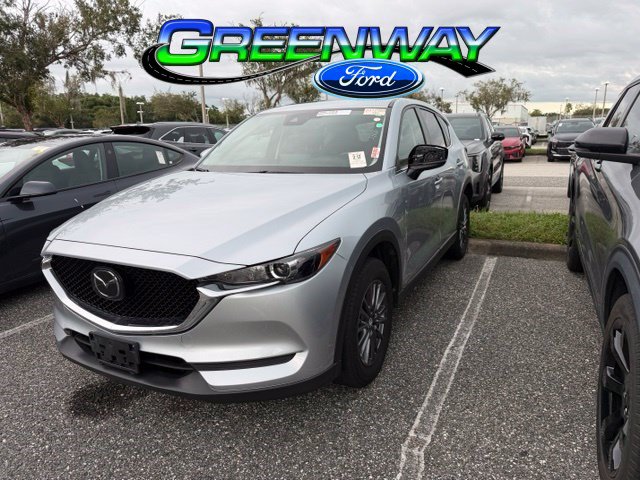 Used 2021 MAZDA CX-5 Touring w/ Touring Preferred SV Package AWD/4WD image 1