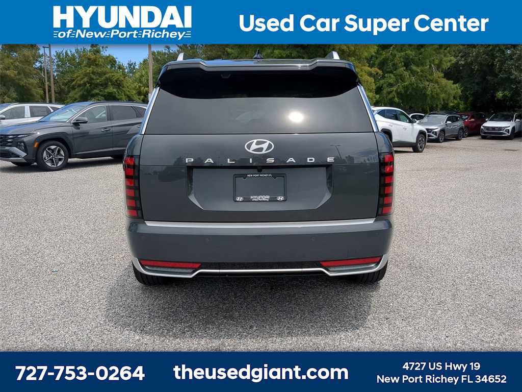 New 2026 Hyundai Palisade Calligraphy image 6